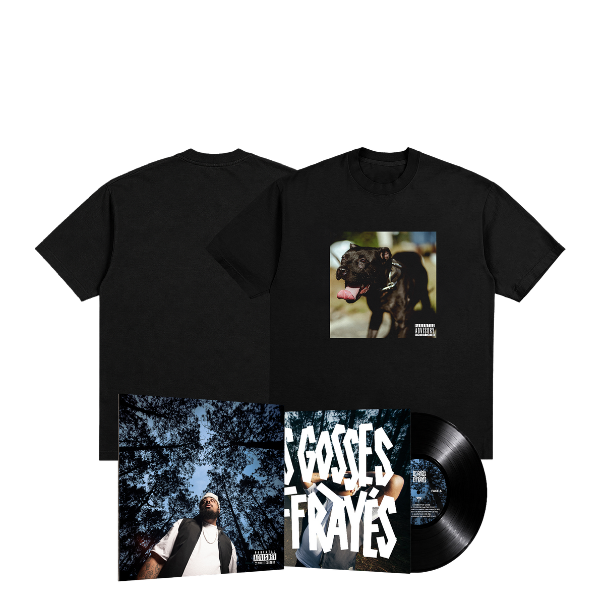 LGE | PACK T-SHIRT POZOBLANCO + ALBUM