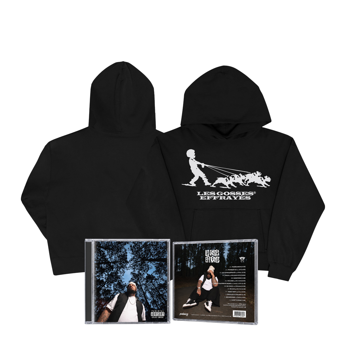 LGE | PACK HOODIE LGE + ALBUM