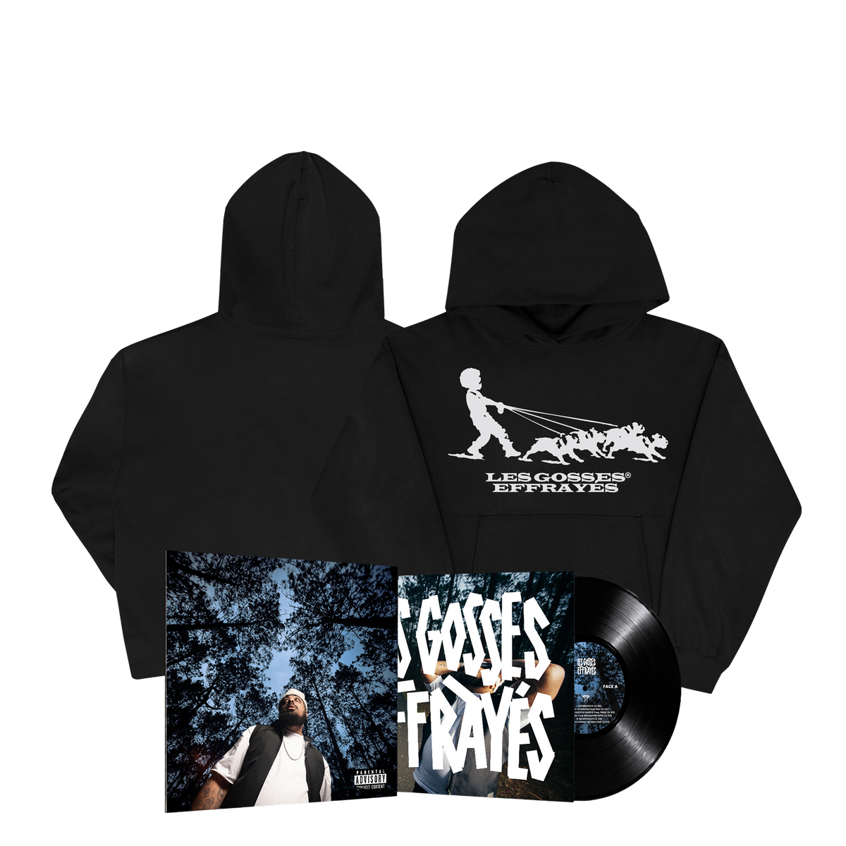 LGE | PACK HOODIE LGE + ALBUM
