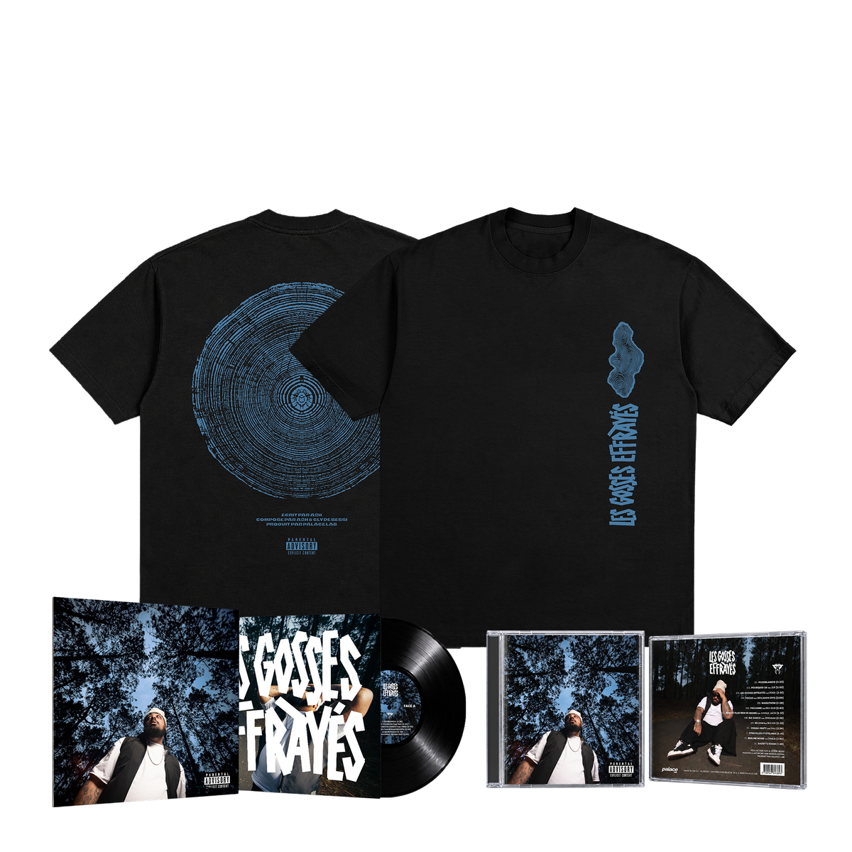 LGE | PACK T-SHIRT BLACK TREE + ALBUM