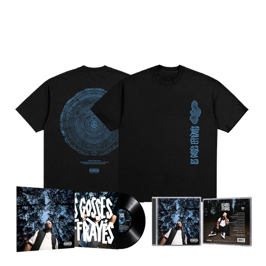 LGE | PACK T-SHIRT BLACK TREE + ALBUM