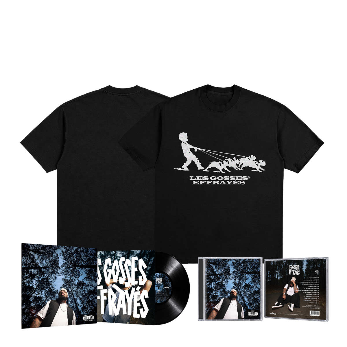 LGE | PACK T-SHIRT LGE + ALBUM