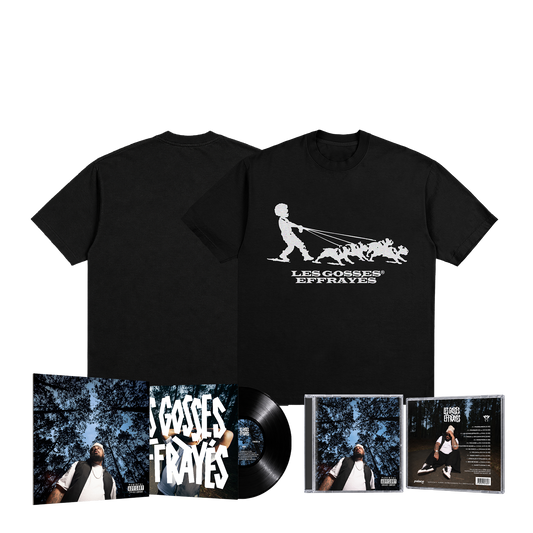 LGE | PACK T-SHIRT LGE + ALBUM