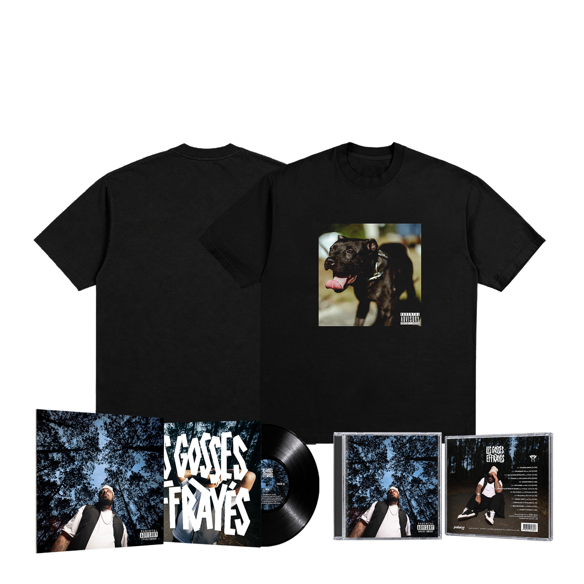 LGE | PACK T-SHIRT POZOBLANCO + ALBUM