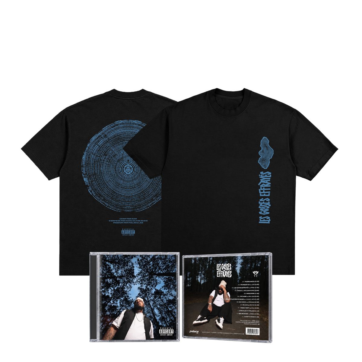 LGE | PACK T-SHIRT BLACK TREE + ALBUM