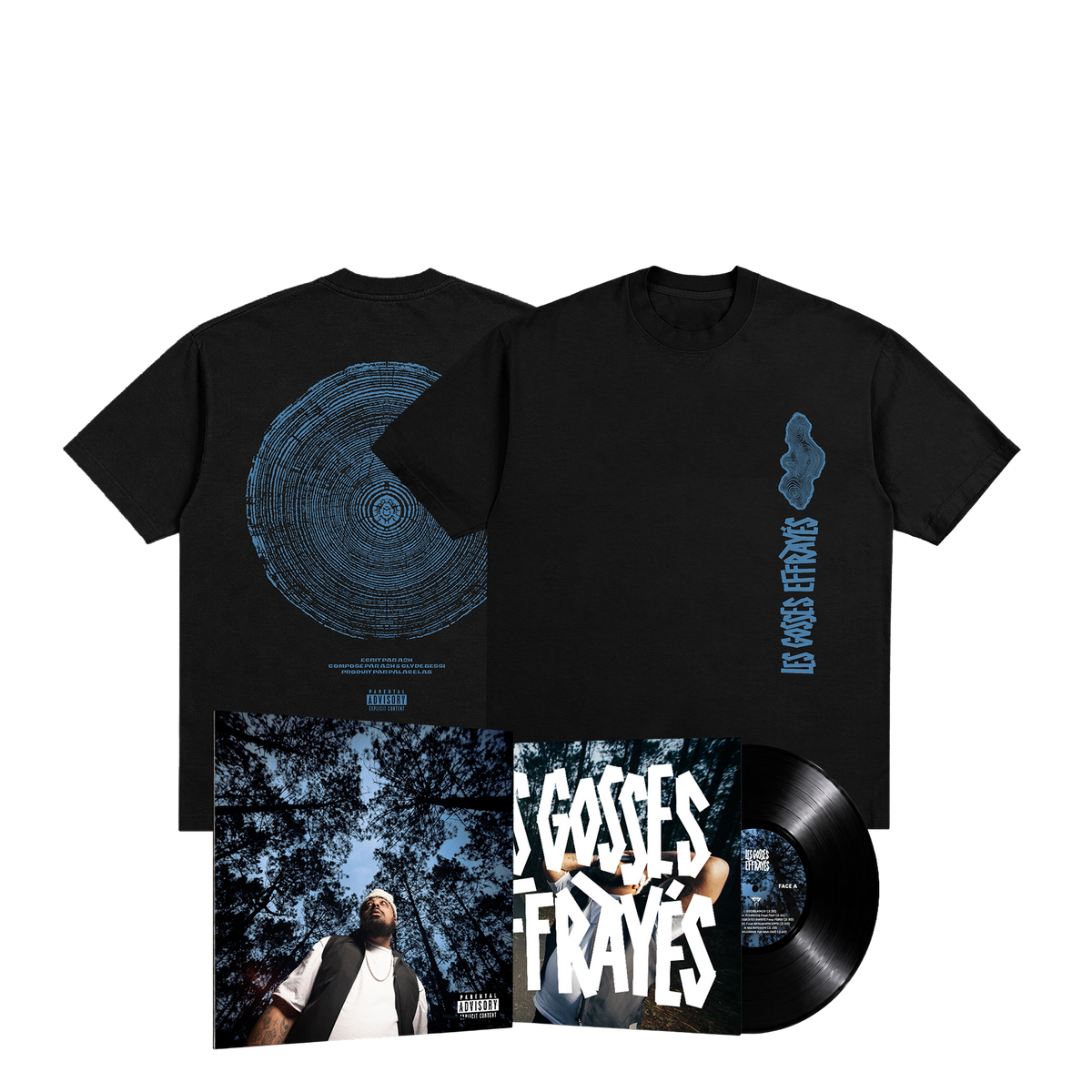 LGE | PACK T-SHIRT BLACK TREE + ALBUM