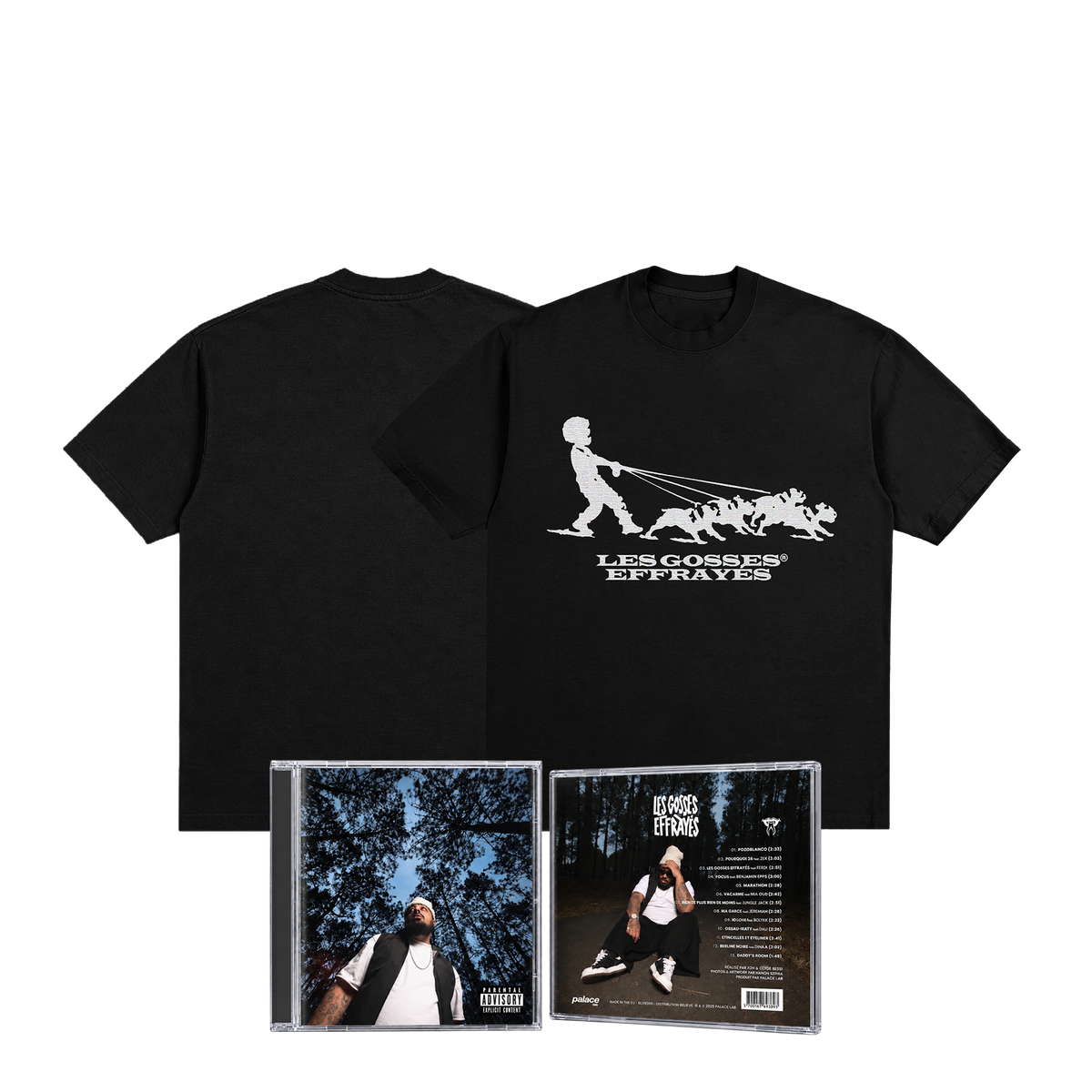 LGE | PACK T-SHIRT LGE + ALBUM