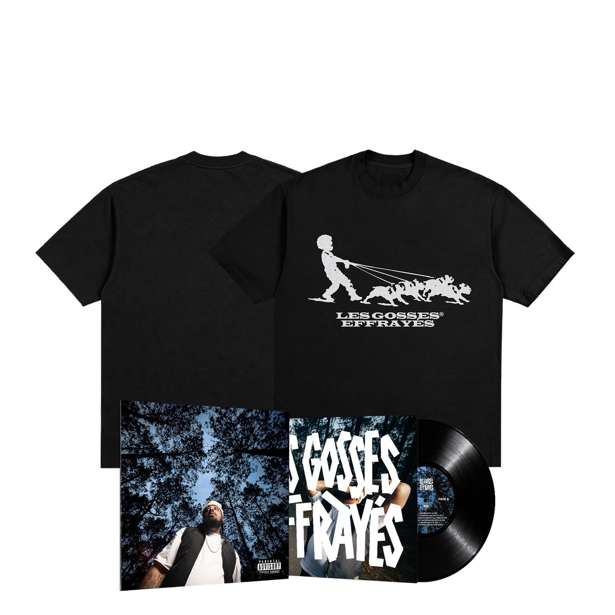 LGE | PACK T-SHIRT LGE + ALBUM