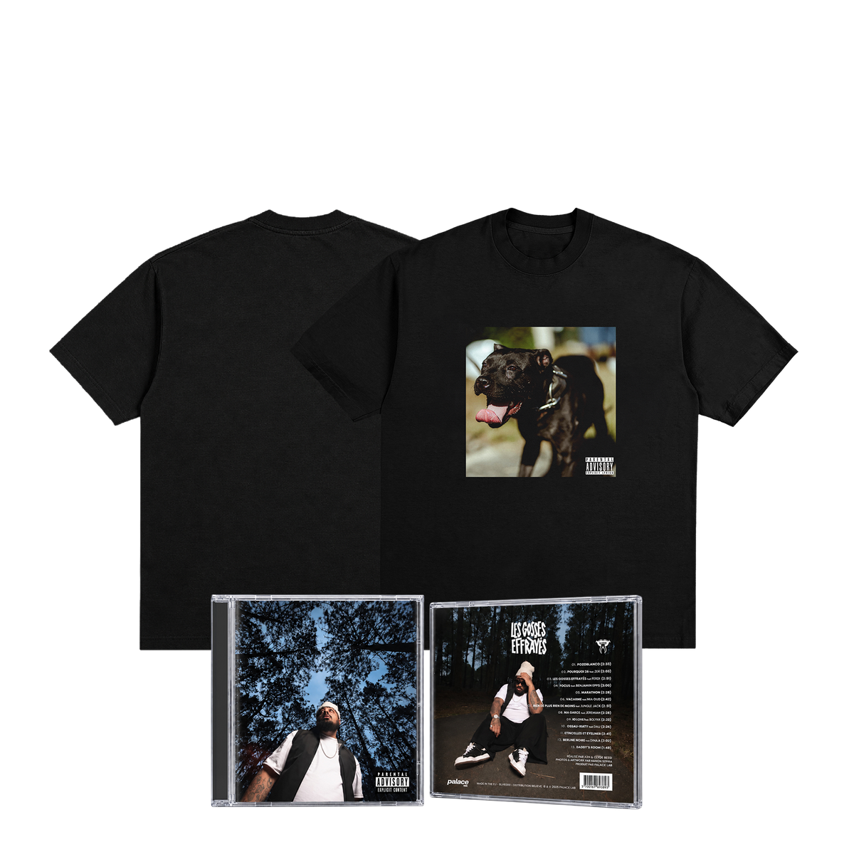 LGE | PACK T-SHIRT POZOBLANCO + ALBUM