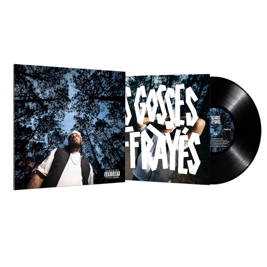 Vinyle "Les gosses effrayés" dédicacé